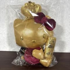 新品 レア ハローキティ 黄金色 マスコットチャーム　金の延べ棒　サンリオ