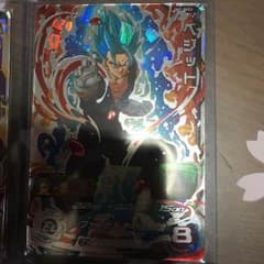 ドラゴンボールヒーローズ ベジットブルーのサムネイル