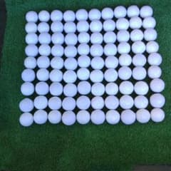 硬式野球ボール 90球 ティー打撃練習用 自宅 練習 テープ巻きボールのサムネイル