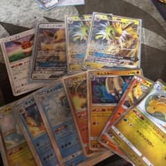 ポケモンカード サンダースgx イーブイgxのサムネイル