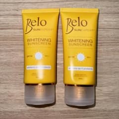 Beloホワイトニング日焼け止め×2 whitening sunscreenのサムネイル