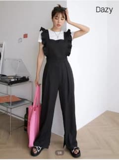 SHEIN フリル オーバーオール（Tシャツなし）のサムネイル