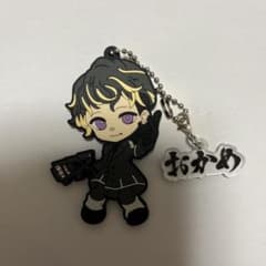 O-MENZ ラバーキーホルダー おかめのサムネイル