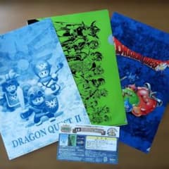 ドラゴンクエスト25周年記念 クリアファイル3枚セット - メルカリ