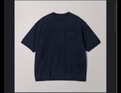 ENNOY Short sleeve hem rib tee navy - メルカリ
