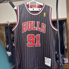 BULLS RODMAN 91 ユニフォームのサムネイル