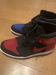 NIKE AIR JORDAN 1 RETRO HI FLYKNITフライニットのサムネイル