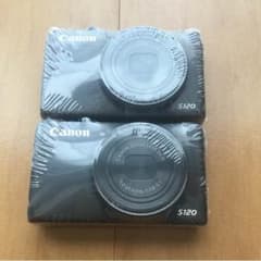 canon power shot s120 本体のみ 2台【訳あり】のサムネイル