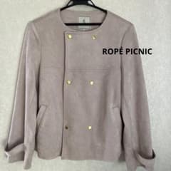 ROPÉ PICNIC ロペピクニック　ノーカラージャケット　アウターのサムネイル