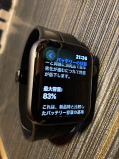 Apple Watch Series4 NIKEモデルのサムネイル