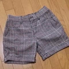 ハーフパンツ秋冬物 レディースLゴルフにのサムネイル