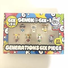 GENERATIONS アルバム CD+DVD 6IX PIECEのサムネイル