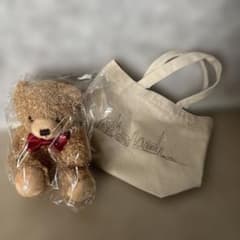 メルセデスベンツ 2025クリスマスベアーとトートバッグ - メルカリ