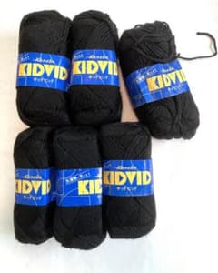 カネボウKIDVID キッドビッド 黒 6玉のサムネイル