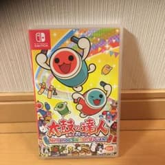 太鼓の達人　任天堂スイッチバージョンのサムネイル