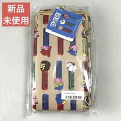 ⭐️新品未使用⭐️ 限定 PEZ ウォレット付スマホショルダー 2点セットのサムネイル