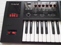 不具合あり】Roland FA-06 シンセサイザー 61鍵 - メルカリ