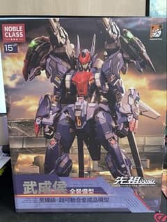 MOSHOW 武成侯 合金完成品 中古品のサムネイル