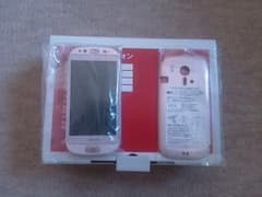 ドコモ らくらくスマホ F-12D ピンク 新品未使用のサムネイル