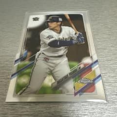 topps chrome NPB 2021 吉田正尚 - メルカリ