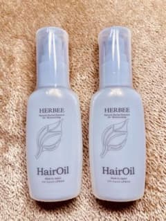 HARBEE（ハーヴィー） 2本セット トリートメントヘアオイル サロン専売品のサムネイル
