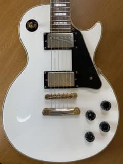 Epiphone LesPaul custom whiteのサムネイル