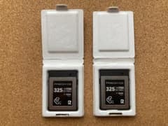 新品 ProGrade CFexpress タイプB コバルト 325GBX2枚のサムネイル