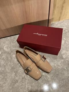 ピンクベイジュ　美品！　6.5sizeのサムネイル