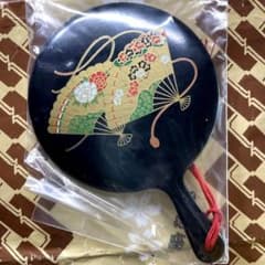 【未開封】歌舞伎 明治座みやげ 「歌舞伎好み御手鏡」小さな手鏡 和装小物 - 5