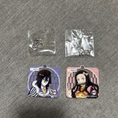 鬼滅の刃 ジョイフル アクリルキーホルダー 2種セットのサムネイル