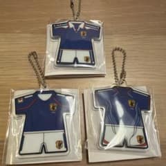 アクリルチャームビスケット　サッカー日本代表　3個セットのサムネイル