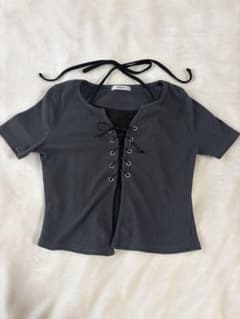 REINETTE 半袖 トップス グレー Mサイズのサムネイル