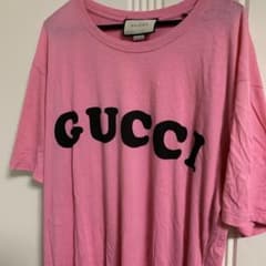 GUCCI Tシャツ　ピンクのサムネイル