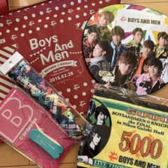 BOYS AND MEN☆KNIGHT THE FINAL의 상품 세트
