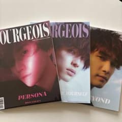 SixTONES BOURGROIS 3冊セットのサムネイル