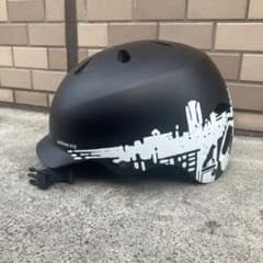 tokyo限定 bern ヘルメット XXL マットブラック - メルカリ