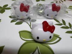 ハローキティ 喜怒哀楽　ファッションリング　コレクション　3種セット