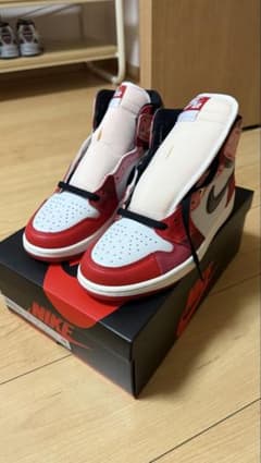 Spider-Man x Air Jordan 1 Retro High 25cm