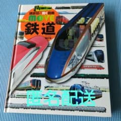 講談社の動く図鑑move 鉄道のサムネイル