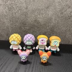 PAN DEAD フィギュア 6体セットのサムネイル