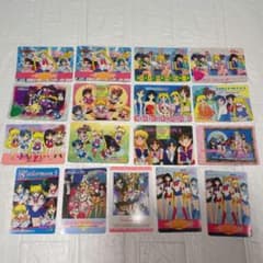 Pretty Guardian Sailor Moon Cards ■ 17 cards