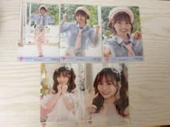 =LOVE 大場花菜 生写真 5枚セットのサムネイル