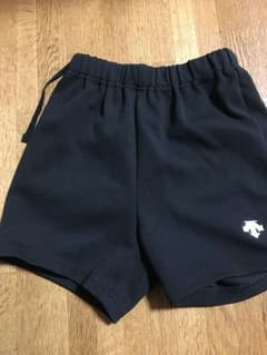 デサント バレー パンツ 160㌢ 黒②のサムネイル