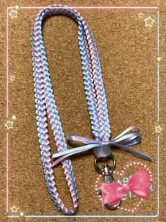 ☆*゜キキララcolor☆*゜ネックストラップのサムネイル