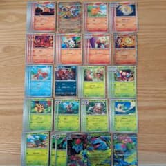 ポケモンカード 進化ラインセットデッキパーツ引退品 フシギバナexSR