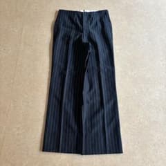 は*れ様 60s ストライプ　ウールスラックス　TALON は*れ様 60s ストライプ ウールスラックス TALON - メルカリ