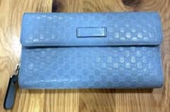 GUCCI 長財布　ライトブルーのサムネイル