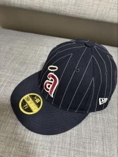 NEWERA　59FIFTY　Pinstripe ネイビーのサムネイル