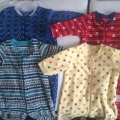 UNIQLO足までロンパ☆まとめ売りのサムネイル