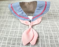 全方位セーラー服風ペット用首輪のサムネイル